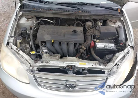 2004 Toyota Corolla Le из США, поврежденный, VIN JTDBR32E042017092